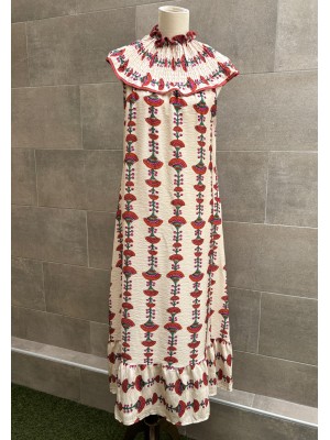 Robe crème Ezekiel