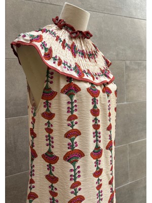 Robe crème Ezekiel