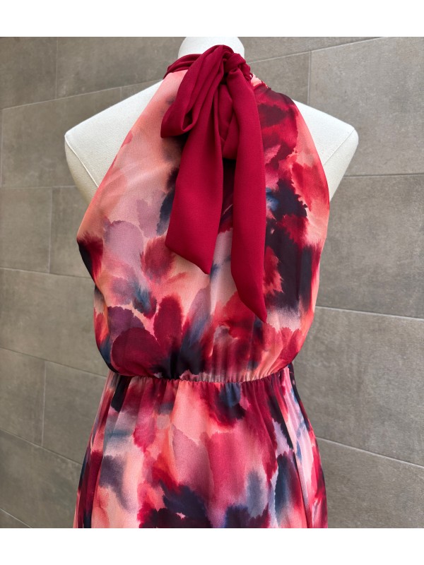Marcucci Wine Dress