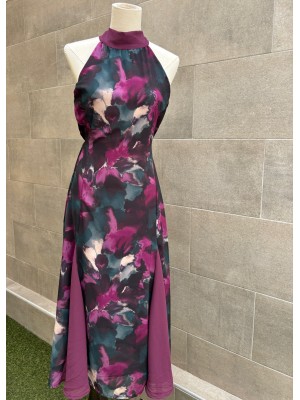Vestido berinjela Marcucci