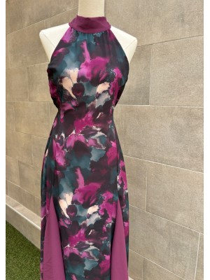 Vestido berinjela Marcucci