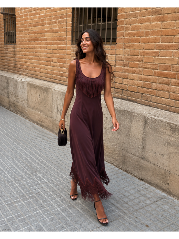 Montecristo Wine Dress