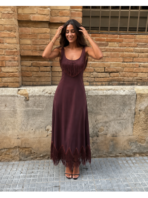 Montecristo Wine Dress