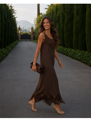 Robe Montecristo marron
