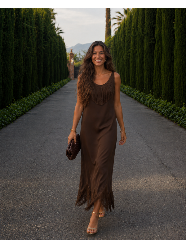 Robe Montecristo marron