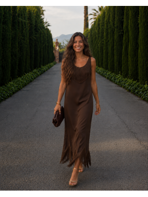 Robe Montecristo marron