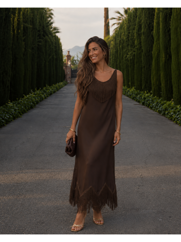Robe Montecristo marron