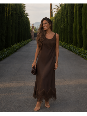 Robe Montecristo marron