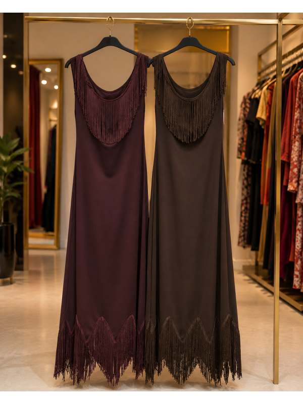 Brown Montecristo Dress