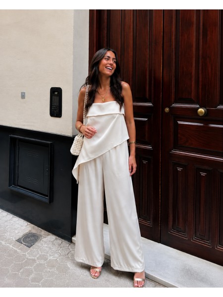 Conjunto Creme Daroca 2