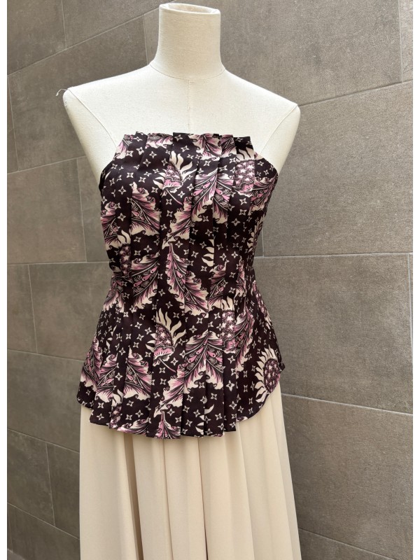 Vazu Brown/Beige Set