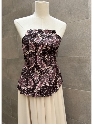 Vazu Brown/Beige Set