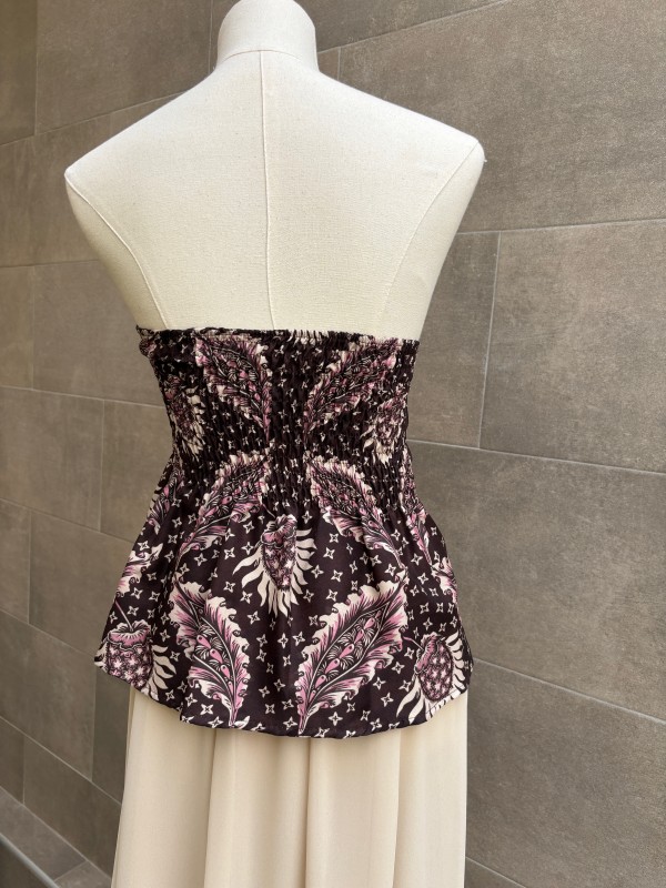 Vazu Brown/Beige Set
