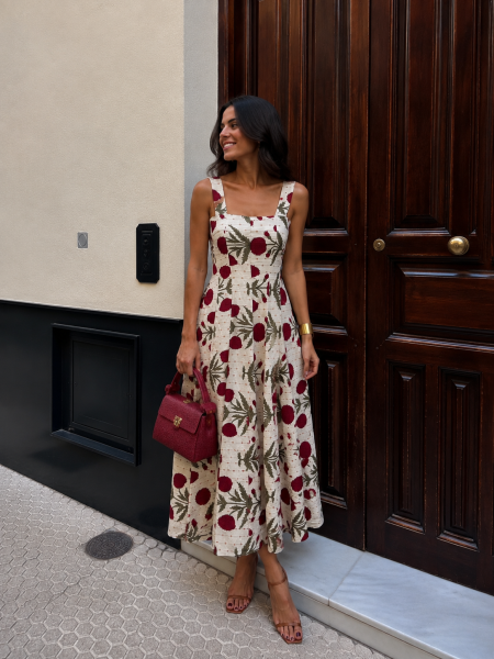 Robe blanche Hassina 2