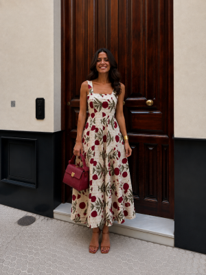 Robe blanche Hassina