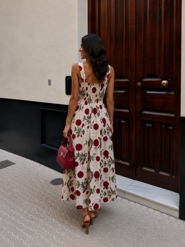 Robe blanche Hassina