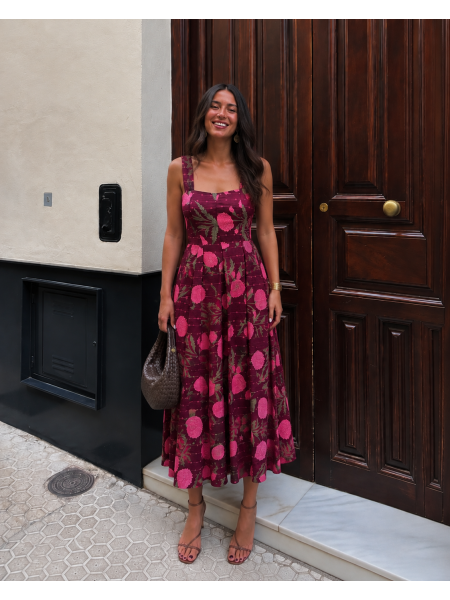 Robe rose Hassina 2