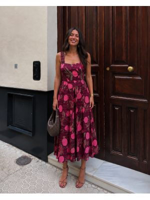 Pink Hassina Dress