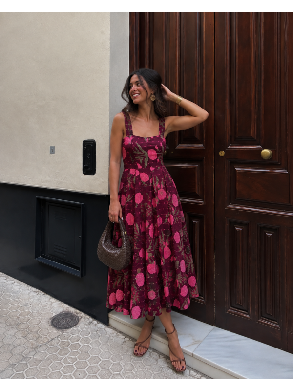 Pink Hassina Dress