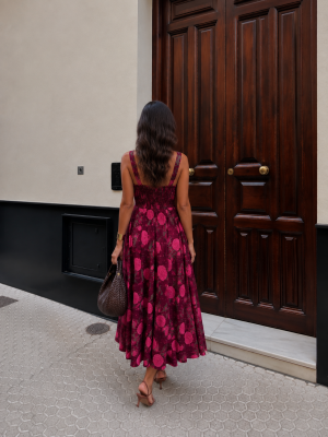 Pink Hassina Dress