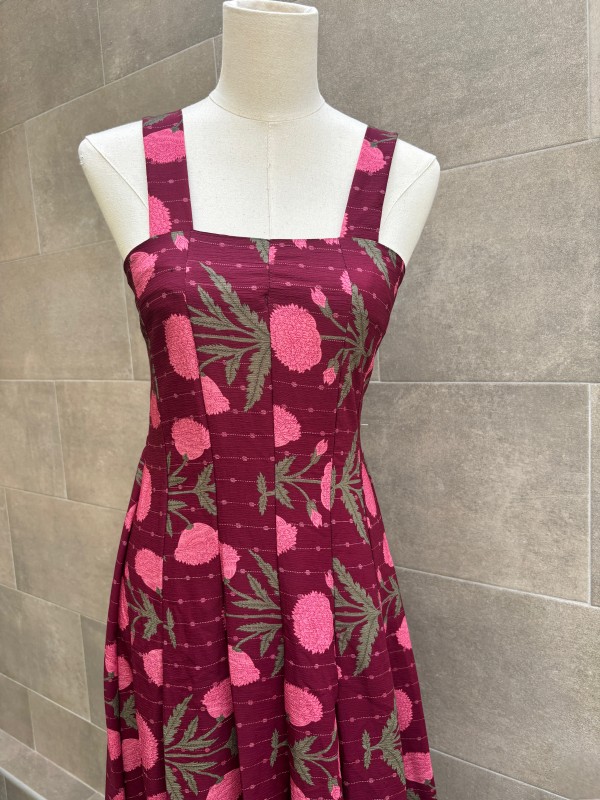 Pink Hassina Dress