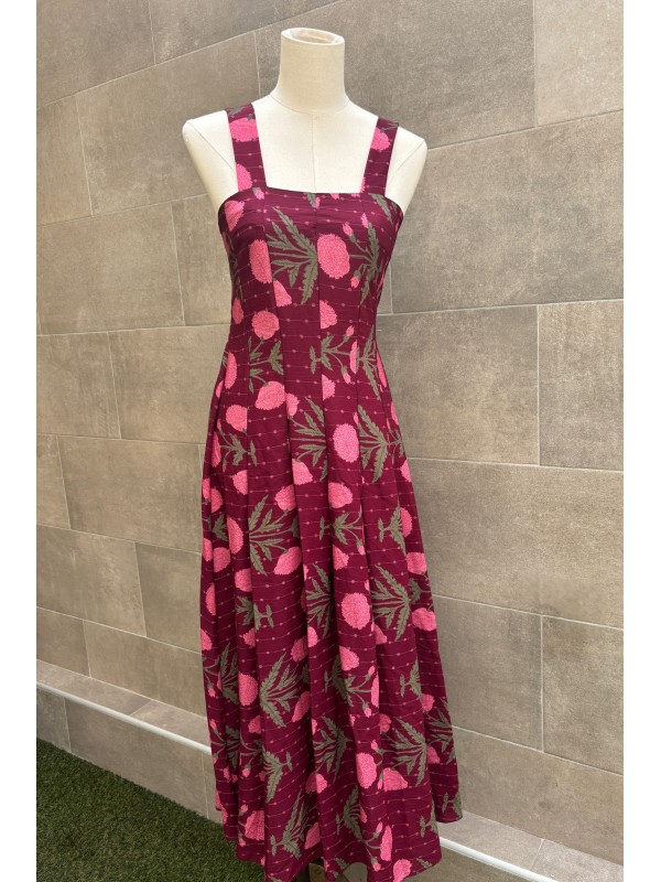 Robe rose Hassina