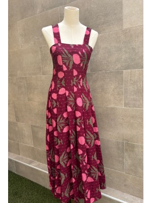 Robe rose Hassina
