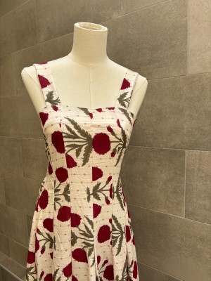 Robe blanche Hassina