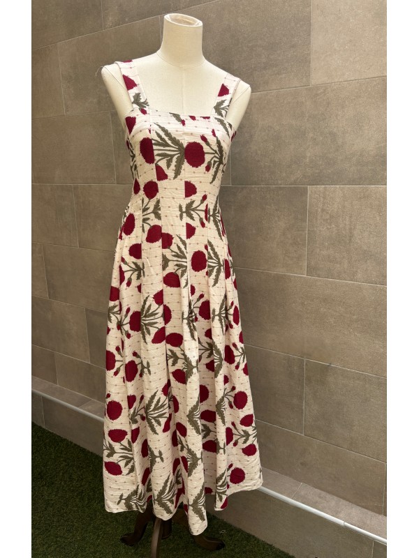 White Hassina Dress