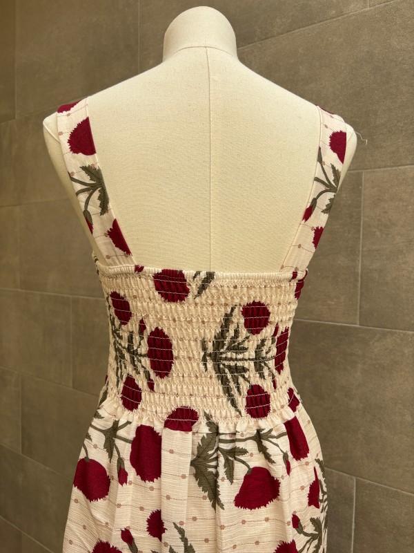 Robe blanche Hassina