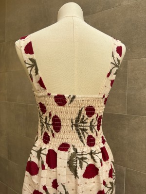Robe blanche Hassina