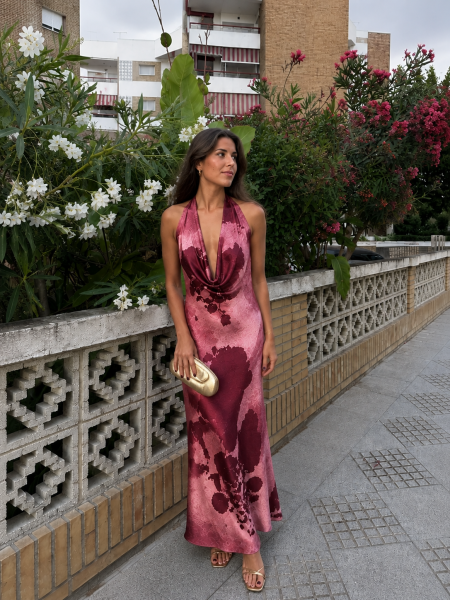 Robe rose Sástago