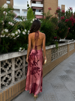 Robe rose Sástago