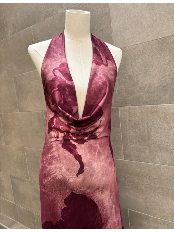 Vestido Sástago Rosado
