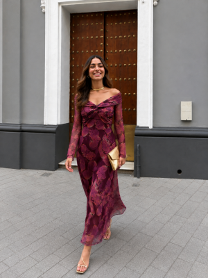 Vestido rosa Aubuña