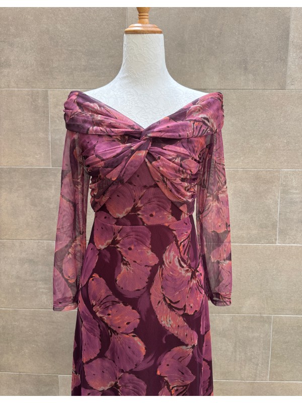 Vestido rosa Aubuña