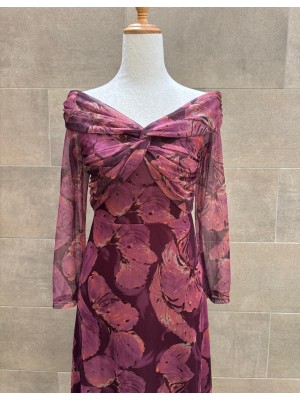 Vestido rosa Aubuña
