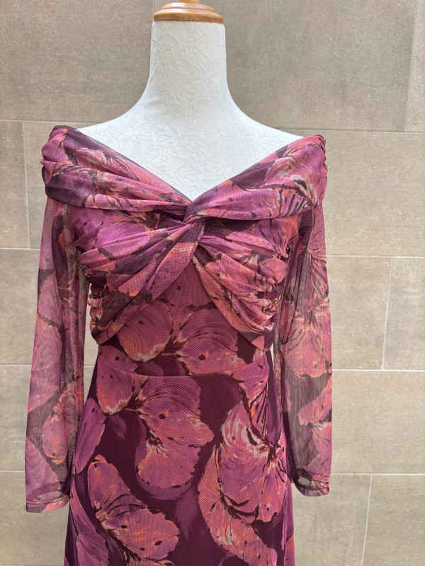 Vestido rosa Aubuña