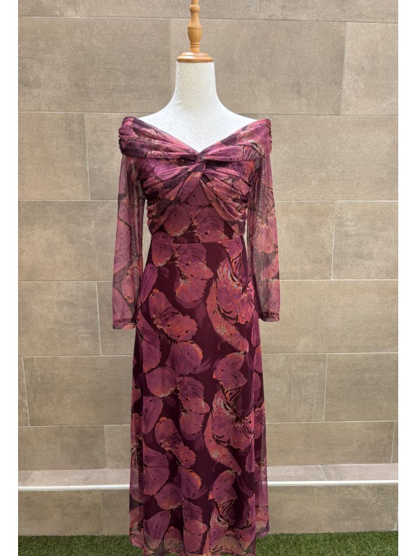 Vestido rosa Aubuña