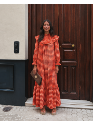 Robe orange