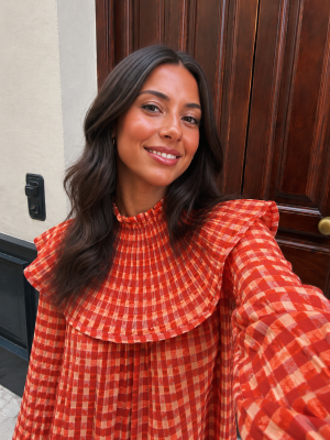 Vestido laranja