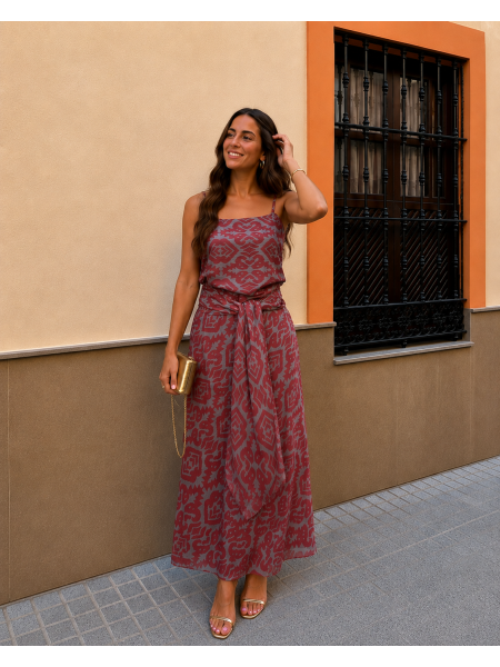 Vestido Nahe Azulina