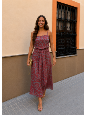 Robe Nahe Azulina