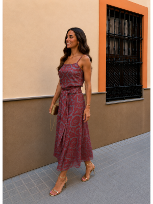 Vestido Nahe Azulina