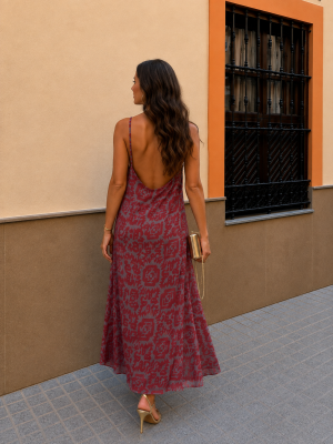 Vestido Nahe Azulina