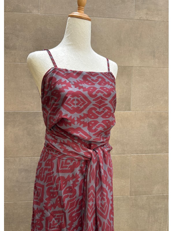 Vestido Nahe Azulina