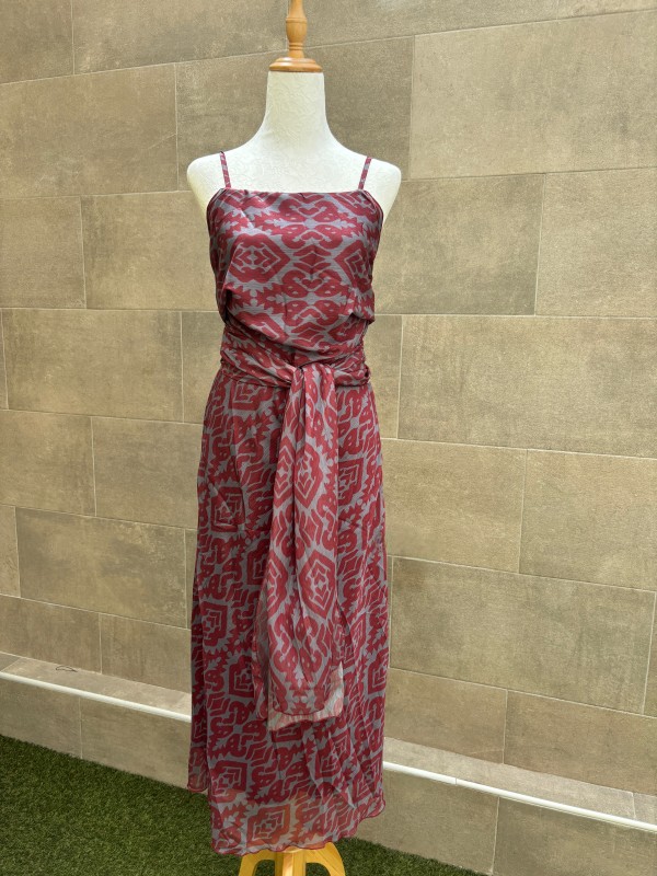 Vestido Nahe Azulina