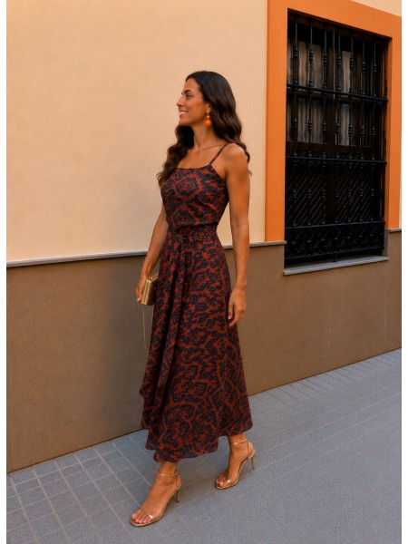Vestido azul Nahe 2