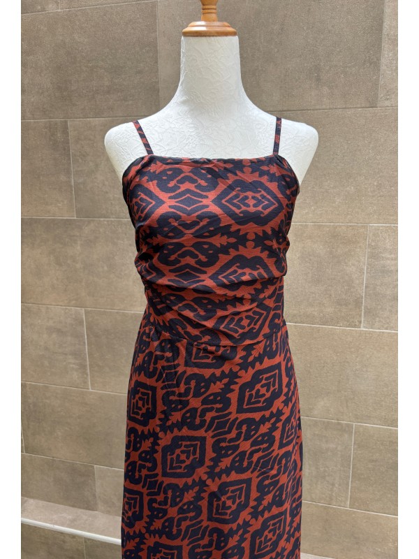 Vestido azul Nahe
