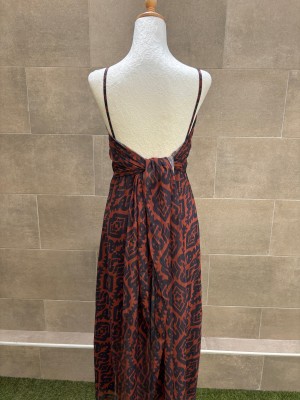 Vestido azul Nahe